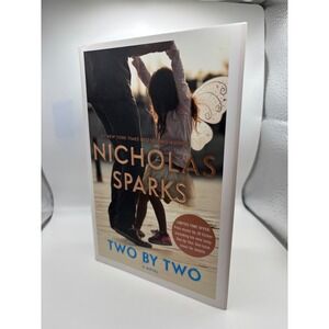 Nicholas Sparks Two By Two A Novel Hardcover 20th Anniversary Edition Limited